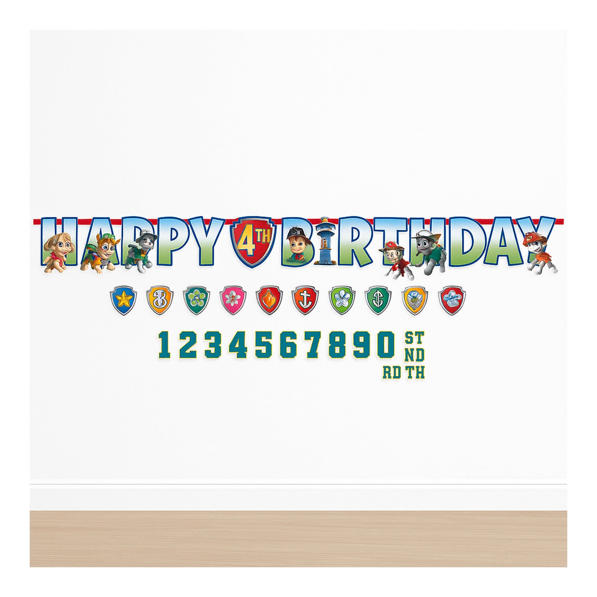 Paw Patrol Banner